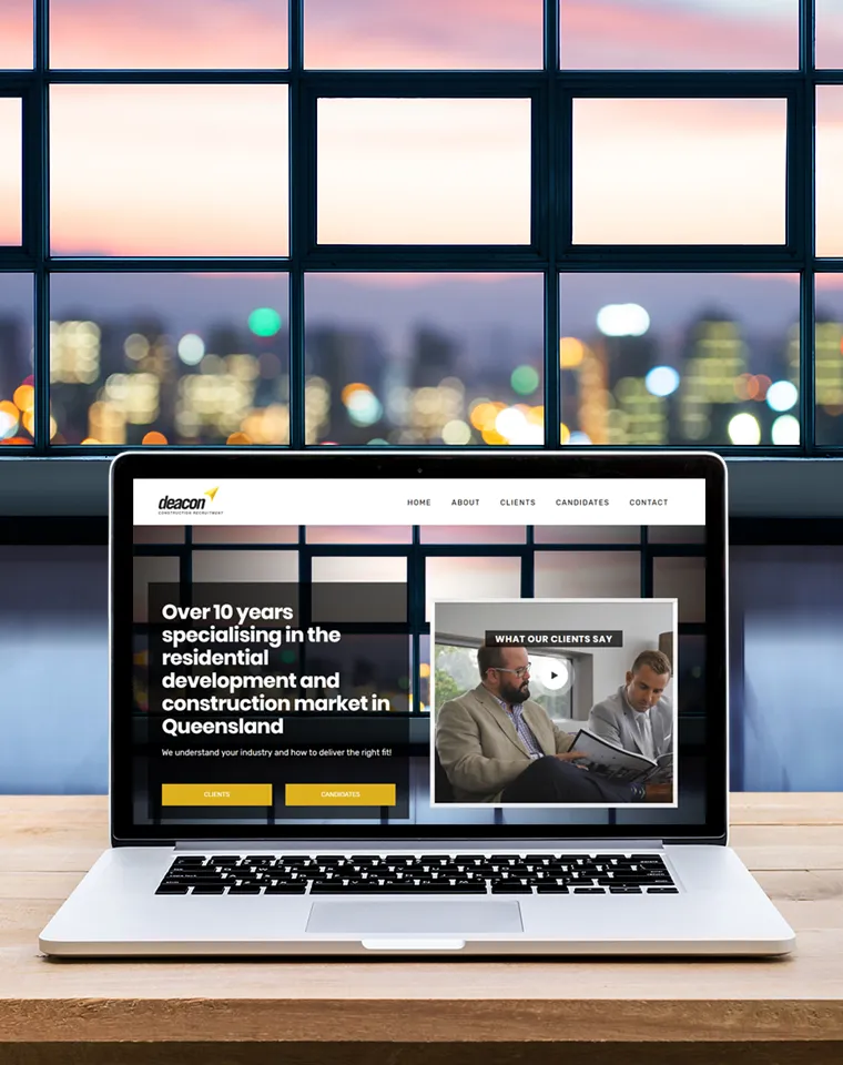 Deacon Recruitment - Wordpress Design and Development