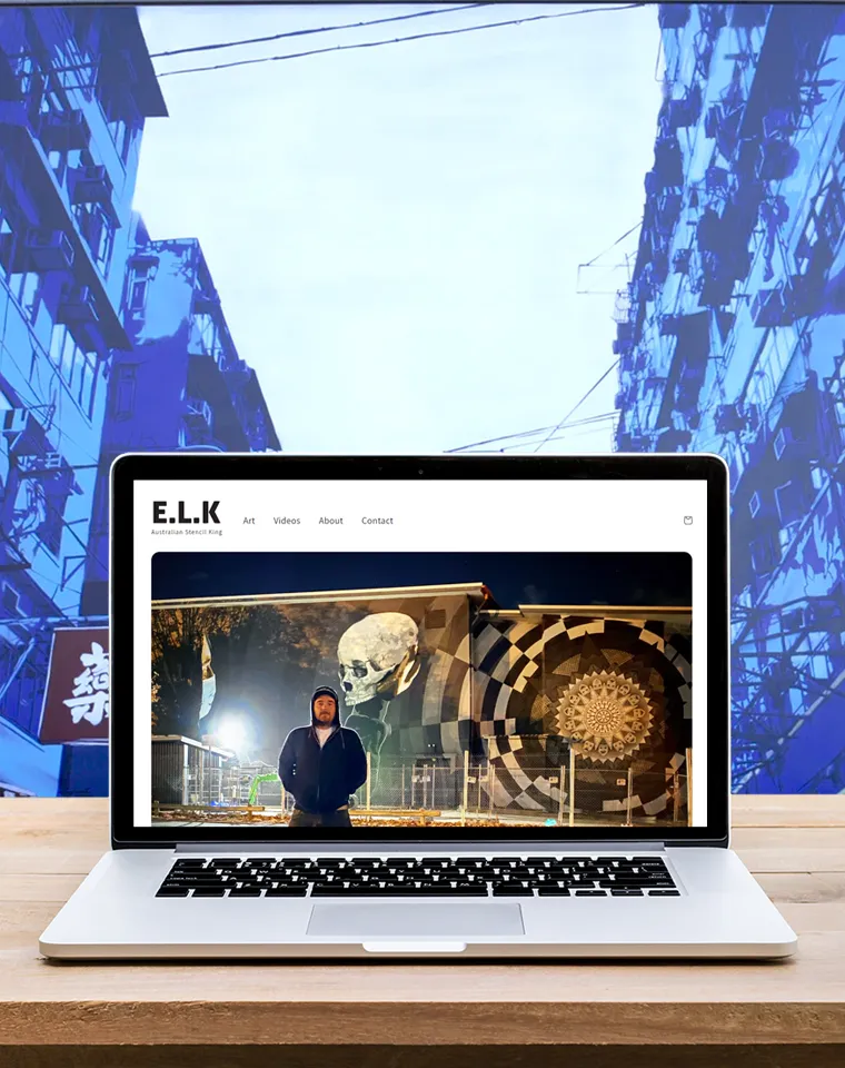 ELK - Custom Shopify Design and Development