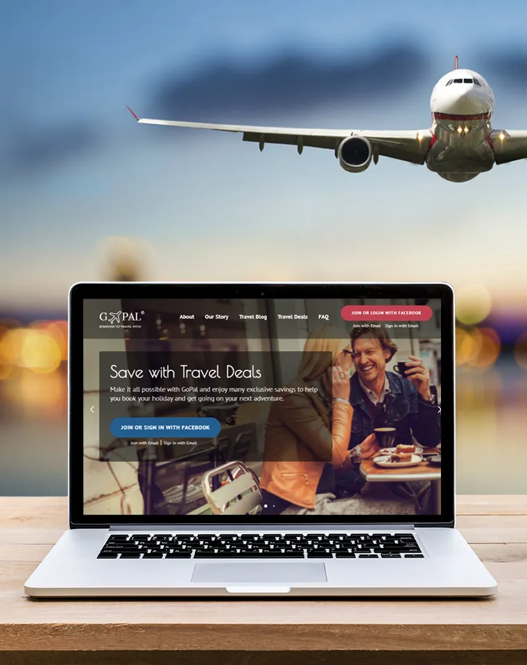 GoPal - Startup Web and App Development