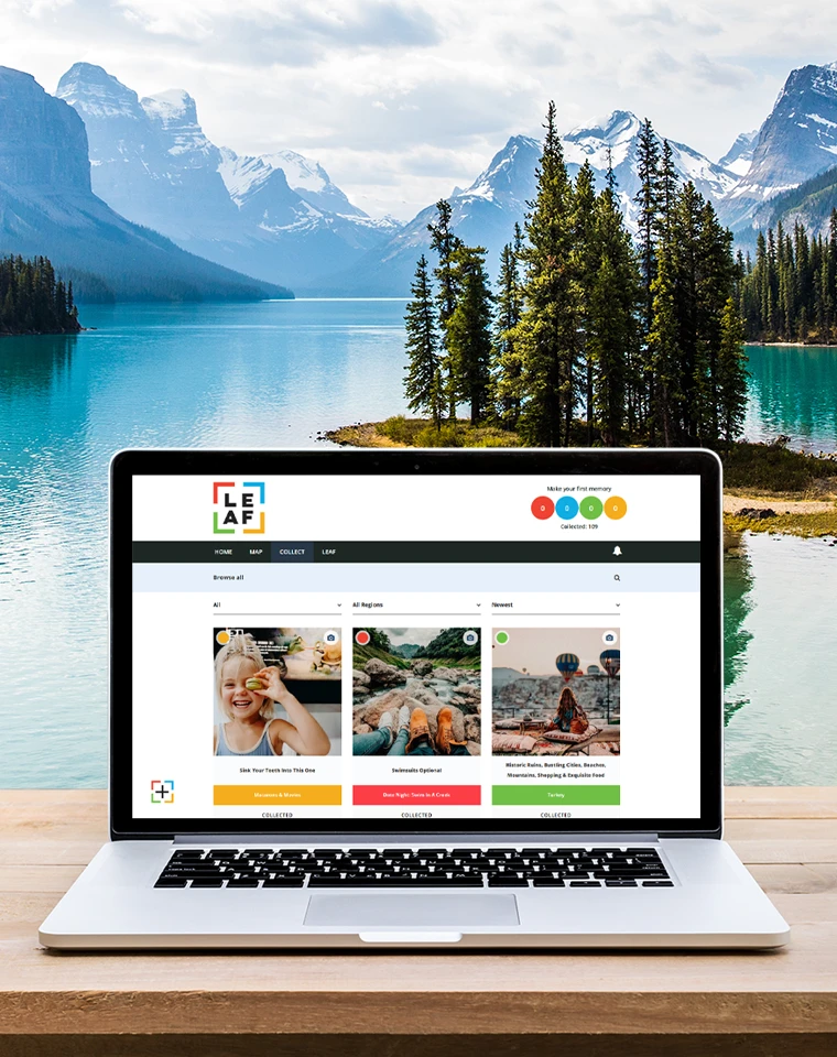 LEAF - Startup Web and App Development