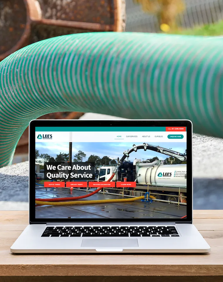 Lees Environmental - Wordpress Designa and Development
