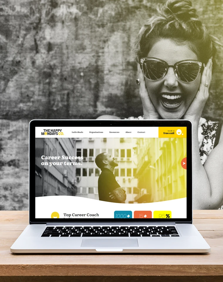 The Happy Mondays Co - Wordpress Design and Development