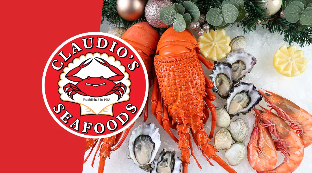 Claudios Seafoods Online Revamp