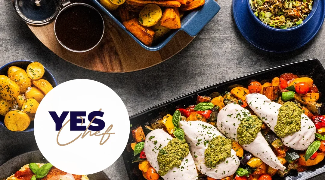 Yes Chef Meals - Air Fryer, Chef Prepared, Ready Made Meals
